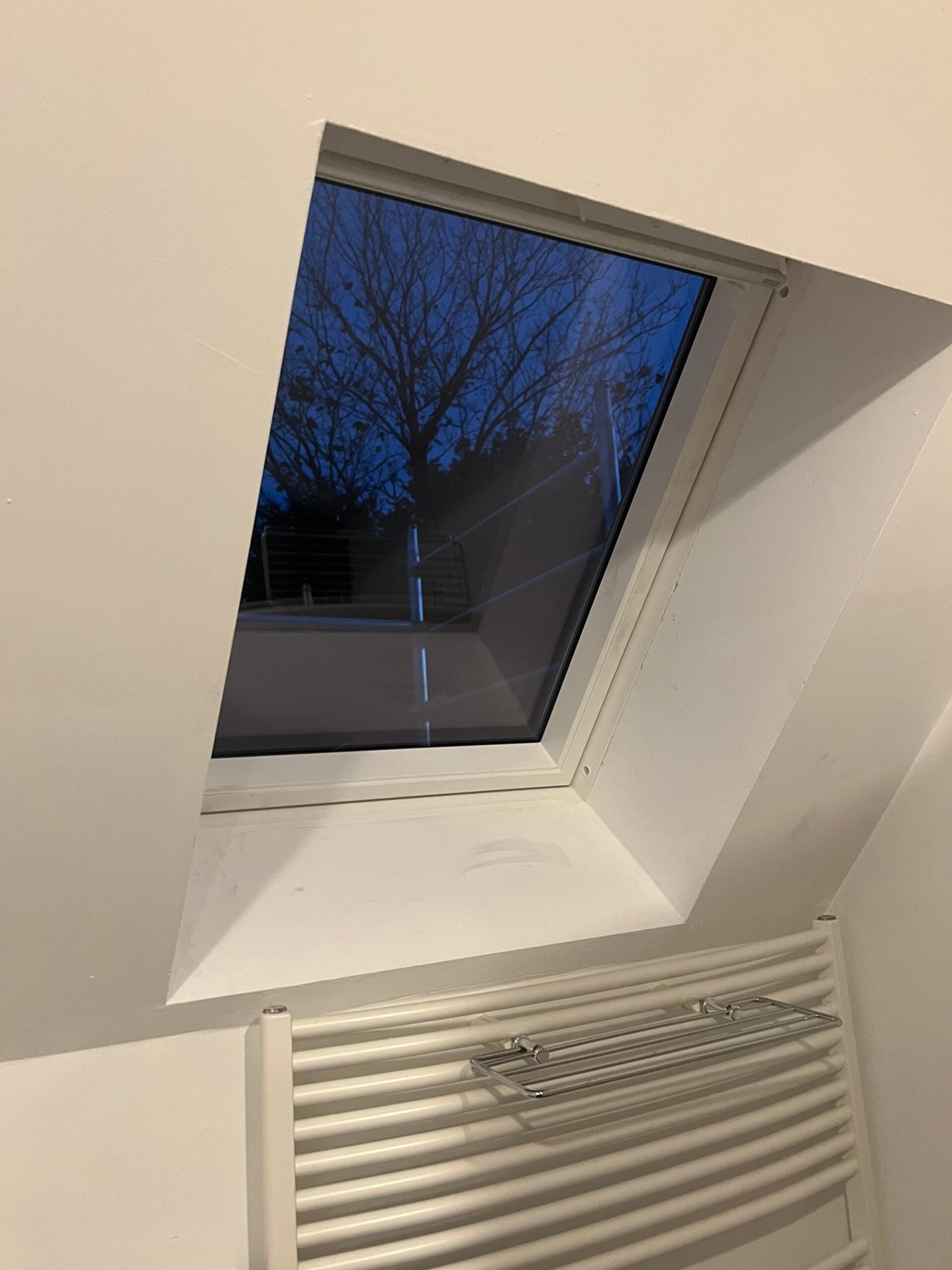 Dakraam, inbouw